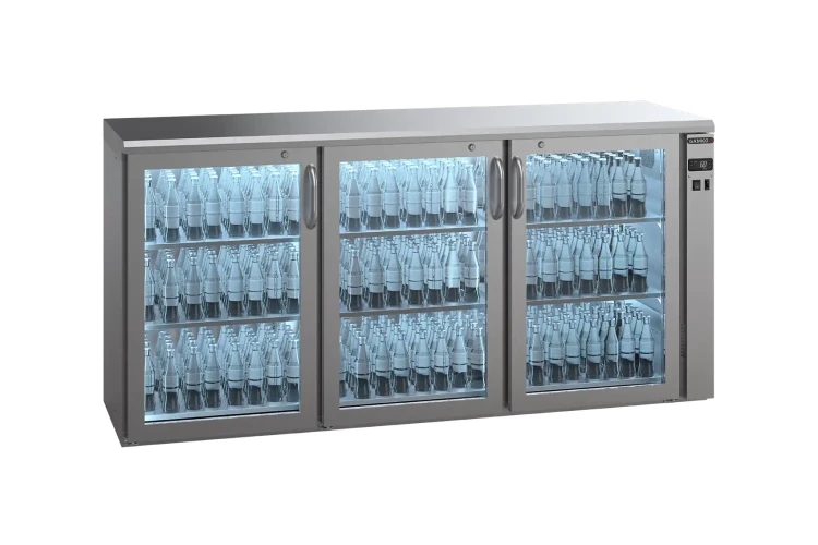 Gamko Maxiglass E3 222GVSCS bottle cooler MCCS.WebP