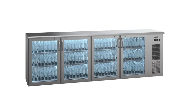 Gamko Maxiglass E3 2222GMUCS bottle cooler MCCS.WebP