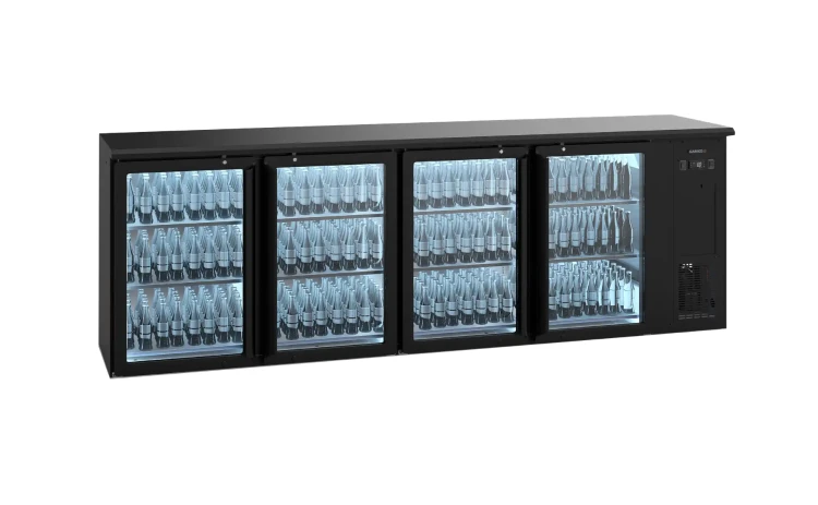 Gamko Maxiglass E3 2222GMU bottle cooler MCCS.WebP